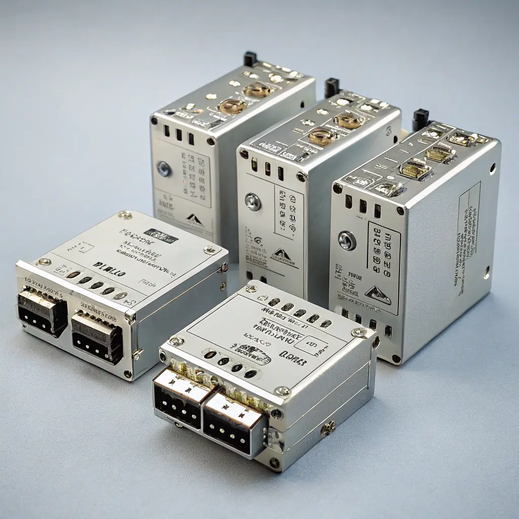 Aviation-Standard DO-160 Certified Components