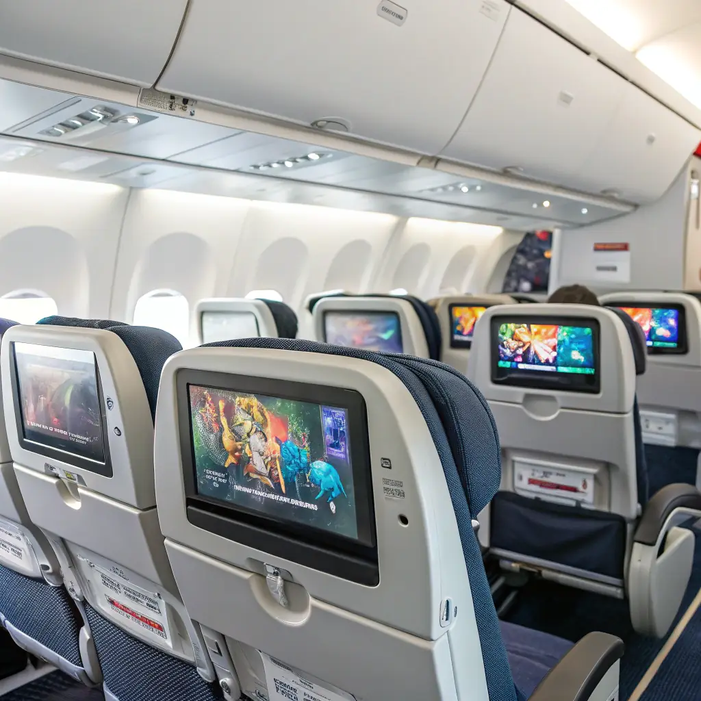 Standard IFE System for Mid-Size Aircraft