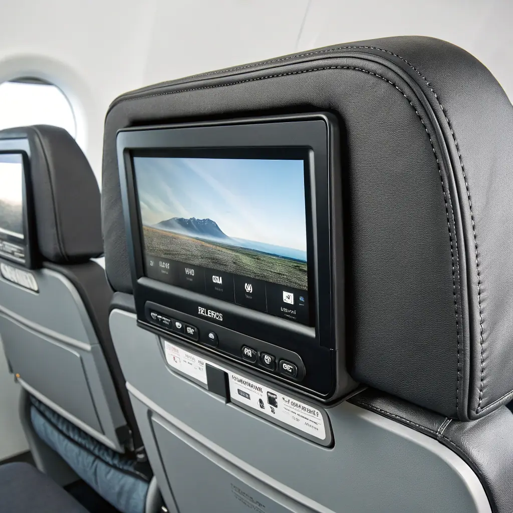 Compact 12" In-Seat Monitor